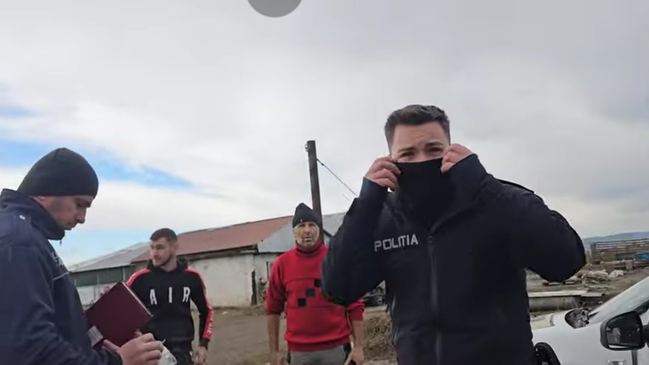 A primit brățară in Baba Ana, a fost condurat și zmeu , polițiști cu grămada dupa el