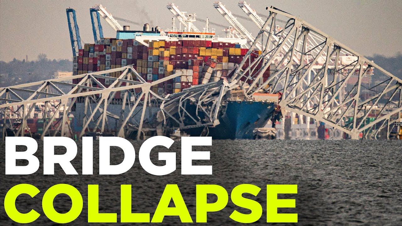WATCH: Baltimore Bridge COLLAPSE, Diddy’s Homes RAIDED, Ronna McDaniel OUTRAGE, Abortion Pill ACCESS
