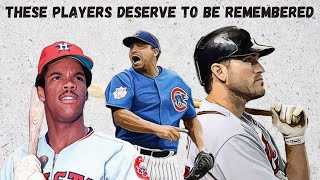 These MLB Players Were Too Good To Be Forgotten