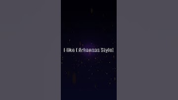 Arkansas Style