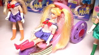 Coleção Sailor Moon Bandai Irwin