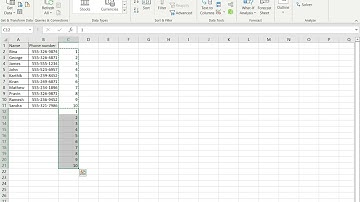 How to add space between rows in excel