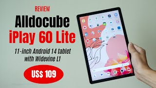 Alldocube iPlay 60 LITE review: World's first Android 14 tablet