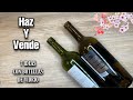 Haz y Vende/7 Manualidades Con botellas de vidrio/garrafas de vidro decorado/Best Out Waste IDEAS