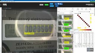 Reading energy meters using Cognex Deep Learning Studio (ViDi)