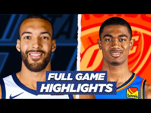 JAZZ at THUNDER FULL GAME HIGHLIGHTS | 2021 NBA Season