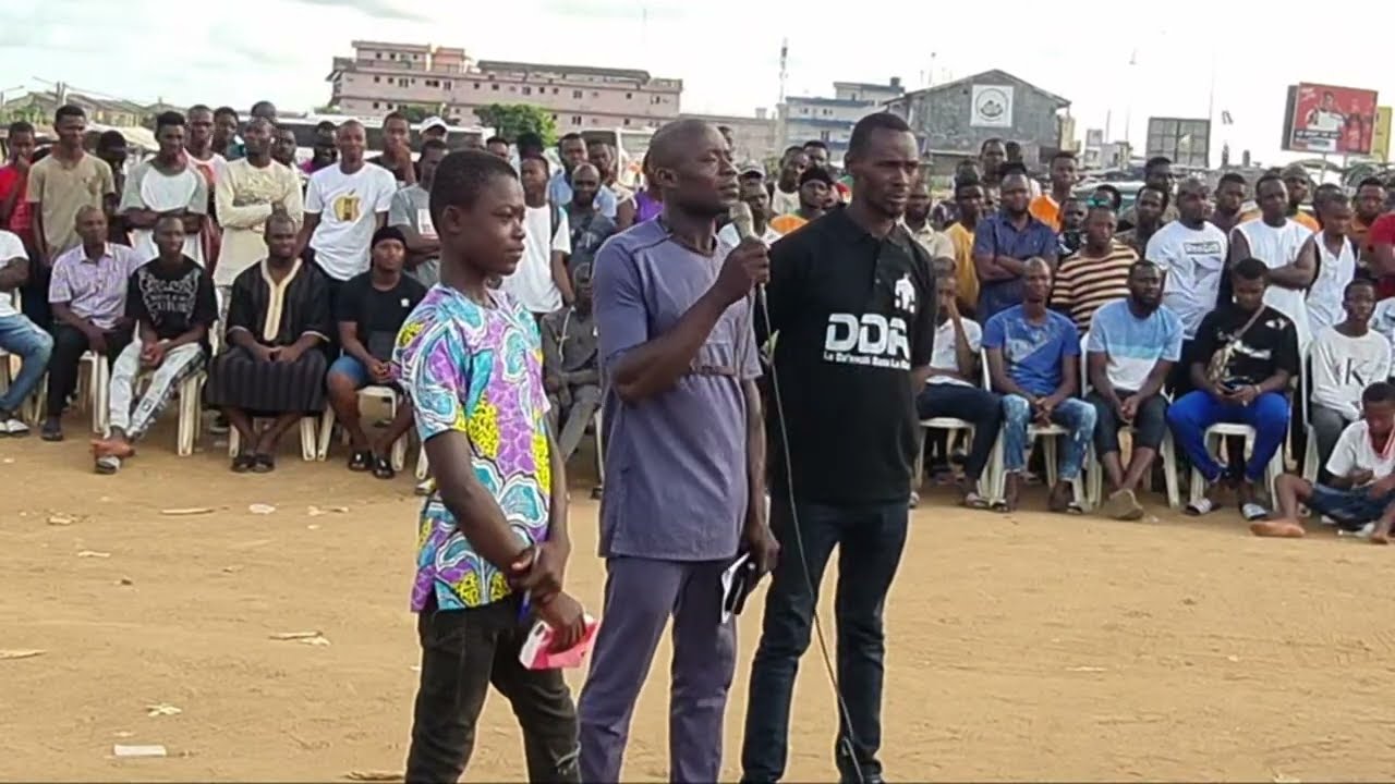 Suivez le rappel de la #ddr suivie d’un débat à FIGAYO 🇨🇮