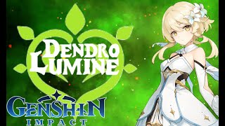DENDRO TRAVELER IS BETTER THAN NAHIDA Genshin Impact