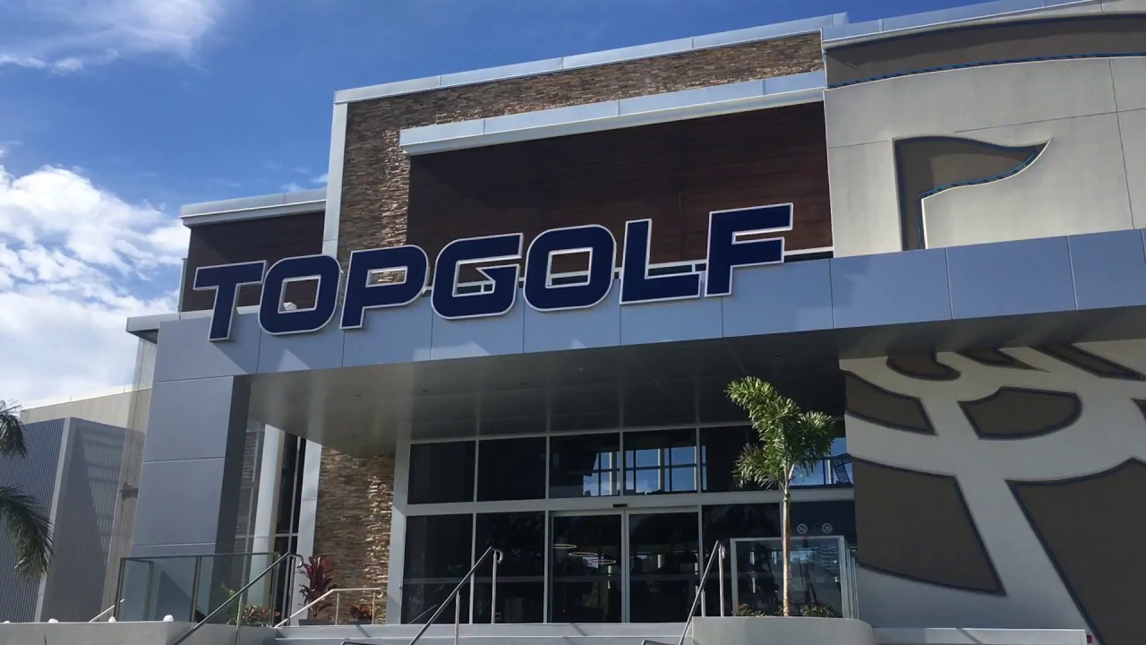 Top Golf Gold Coast Outside View YouTube