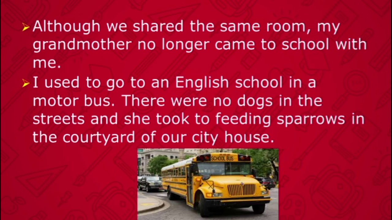 11th English Lesson 1 Part 2 