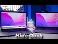 How to Hide/Show Dock in Macbooks?