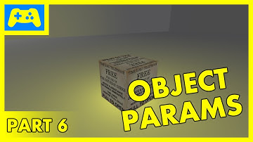 LEARNING LSL #6: Object Parameters