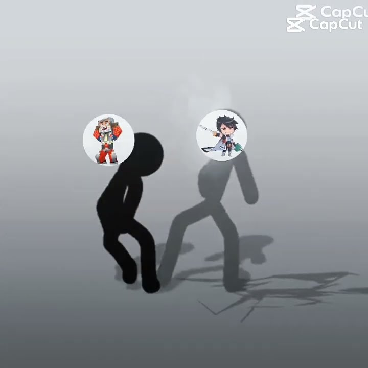 JJ Azuya Surya vs Lubak Injin Stickman Version