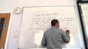 A2 Lattice Enthalpy things to watch out for! from www.ChemistryTuition.Net