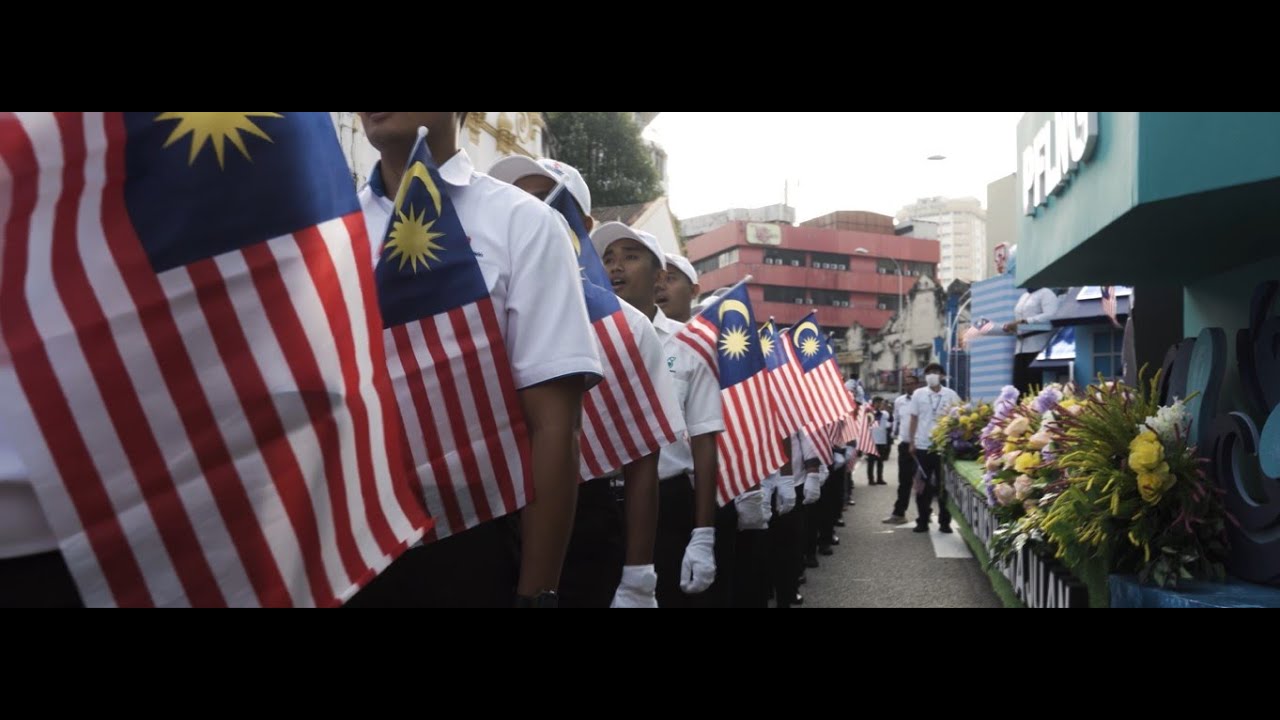 2022 MERDEKA FLOAT I Koperasi TNB - YouTube