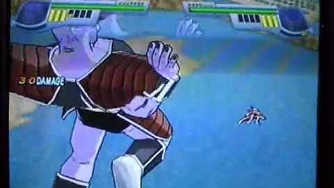 dbz infinite world captain ginyu moveset
