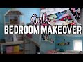 🌈 GIRLS BEDROOM TRANSFORMATION | MOM LIKELY! | Clean and Organize With Me