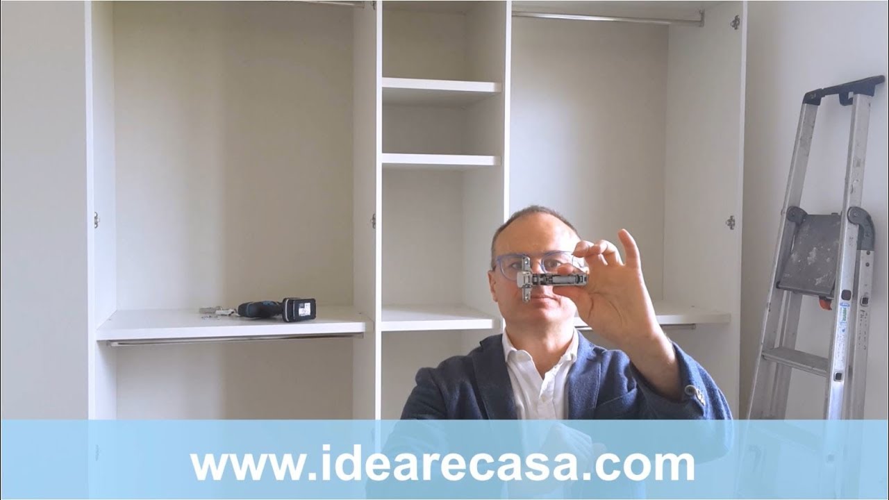 Armadio 5 Ante Specchio collezione Easy - YouTube Armadio 5 Ante Specchio collezione Easy - YouTube
