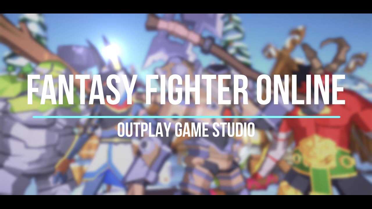 Fantasy Fighter Online MOD APK cover