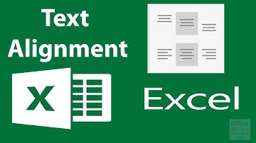 Text Alignment in excel