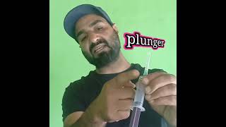 parts of syringes #pharmacystudents #pharmcist #viralshorts