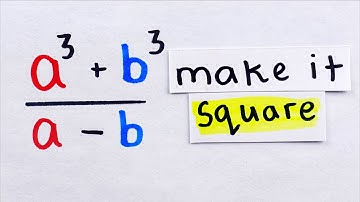 How Many Ways Can this be a Square?