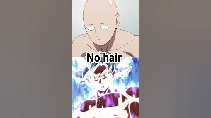 who is strongest ( Saitama vs Goku ) #anime #onepunchman #dragonballz #saitama #goku #kaguya