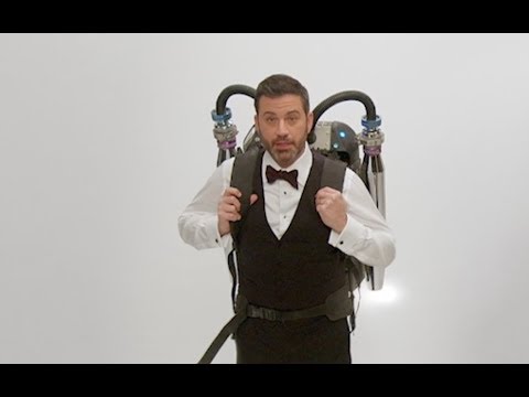 Oscars Promo: All Jimmy Wants For Christmas picture editor