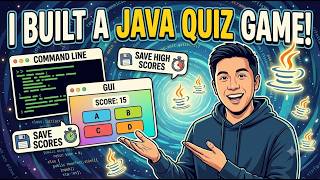 Stop Watching Tutorials! Build This Java Quiz Game Instead *****