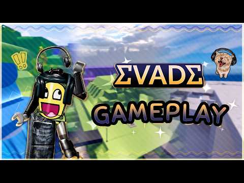 Thumbnail for Casual Gameplay | GAMEPLAY#3 | Frutiger Drab, Rooftops, Brutalist Void #evade #roblox #evadegameplay