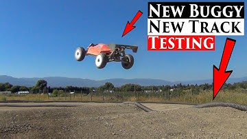 Team Associated B3.2E Team Kit Testing | New Track