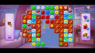 TOWNSHIP  mini event Match -3  game level # 1050 screenshot 5