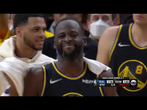 Warriors Celebrate After Winning The Western Conference Finals 🔥