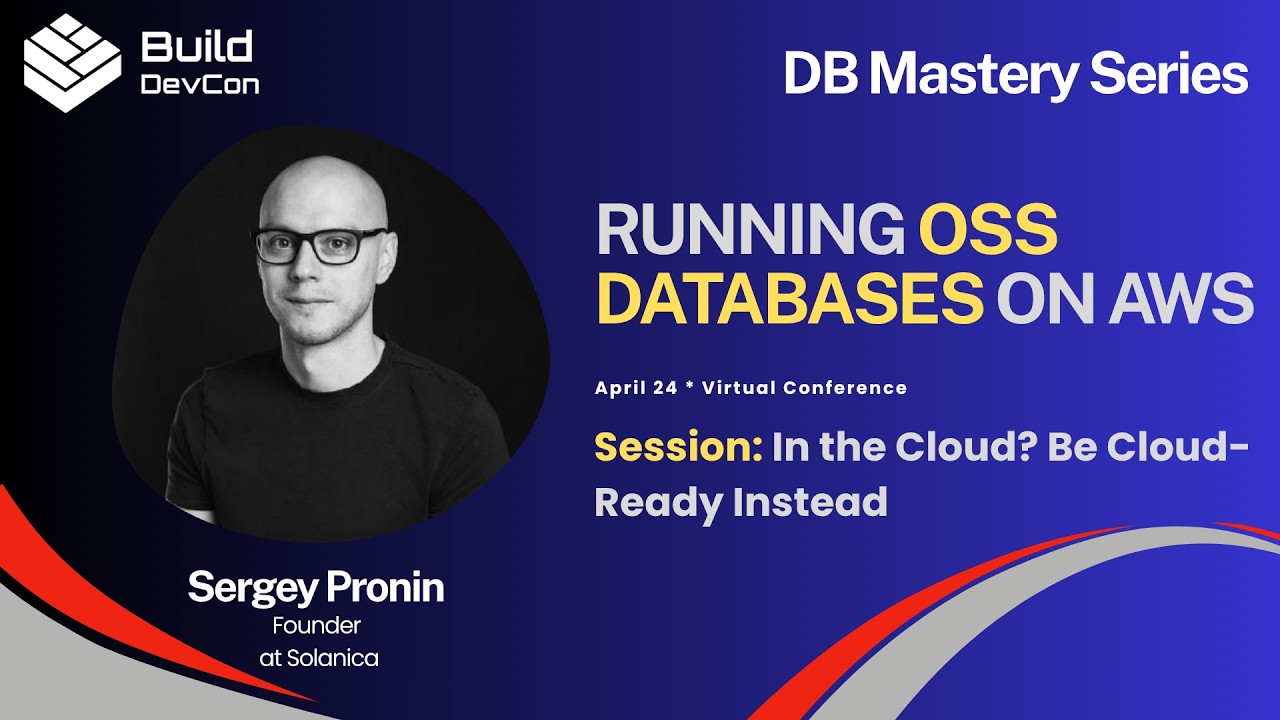 In the Cloud? Be Cloud-Ready Instead