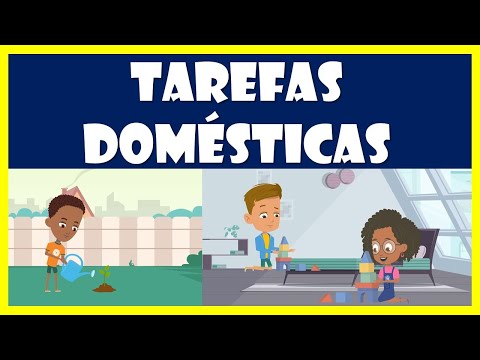 Vídeo: Tarefas Domésticas