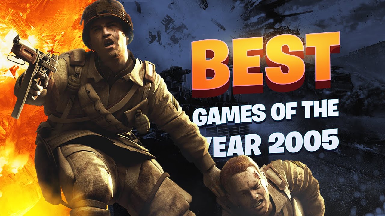 Top 10 BEST Games 2005 -