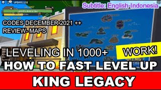 King Legacy (DECEMBER 2021) CODES *MYTHIC FRUIT* ROBLOX King Legacy CODES!  