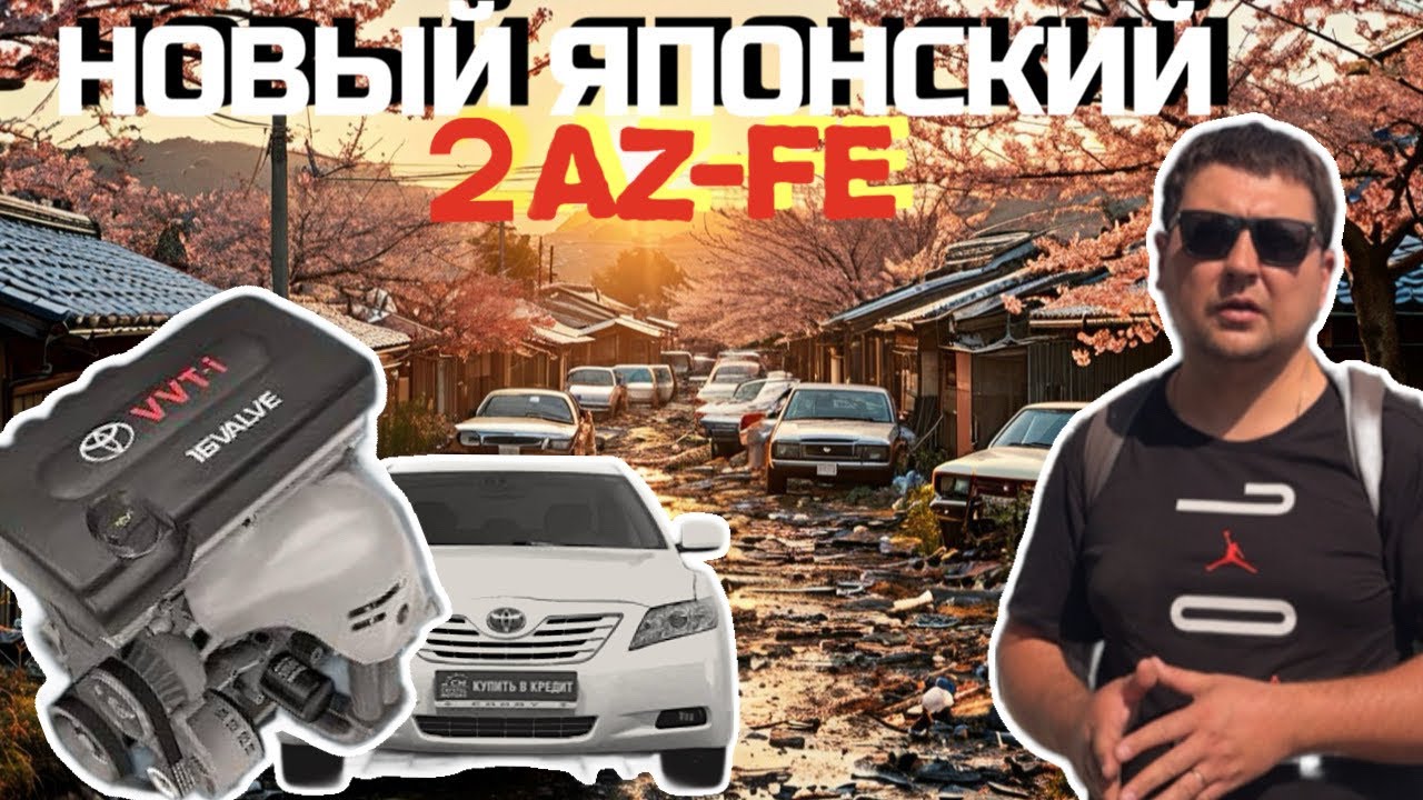 Я ЕГО НАШЕЛ!!! Идеальный контрактный двигатель из Японии!