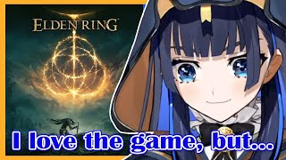 Why Kronii Probably Won't be Playing Elden Ring on Stream Anymore [Hololive EN]