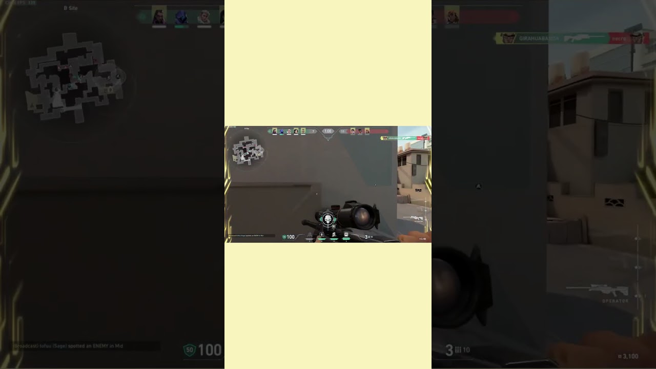 3K. CHAMBER MAIN.AWP SHOTS.HOLD YOUR ANGLE WELL. 