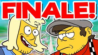 We FINALLY finished Simpsons Hit & Run! @dagames