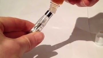 How to fill a clearomizer (Innokin iClear 16)