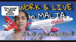 WORKING IN MALTA | Things you need to consider before applying job in MALTA