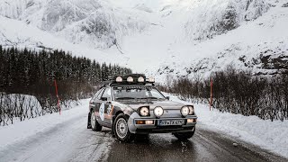 Camping Porsche 924 - Overland Rallye Build Tour