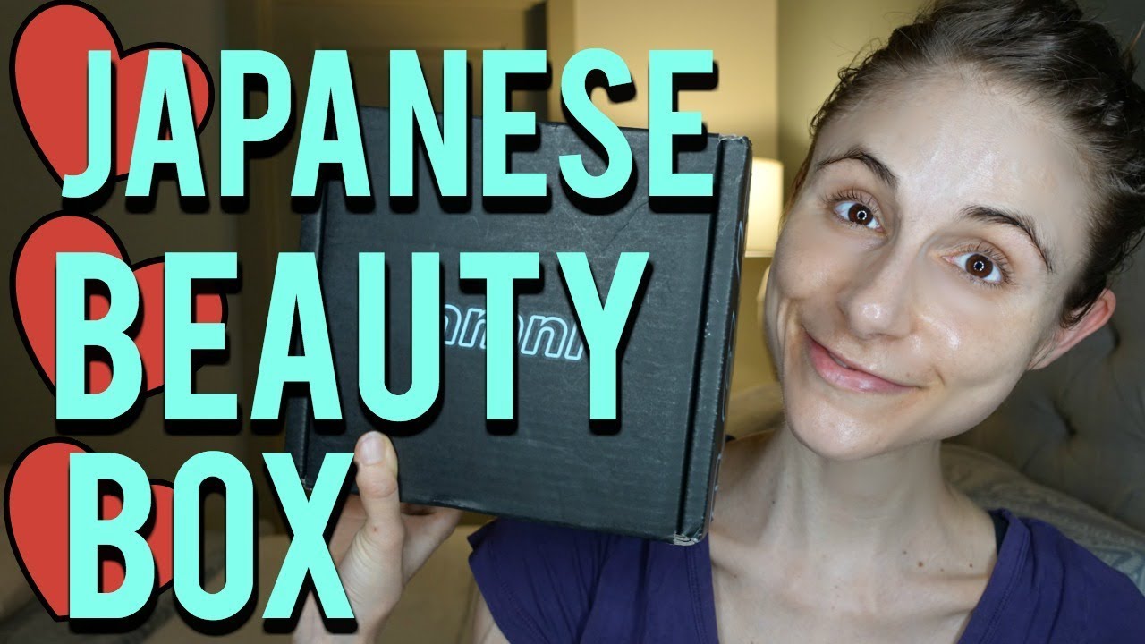beautycon Nomakenolife (nmnl) Japanese Beauty Box Unboxing|Dr Dray