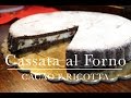 Cassata al forno cacao e ricotta  sicilian food  casasuperstar