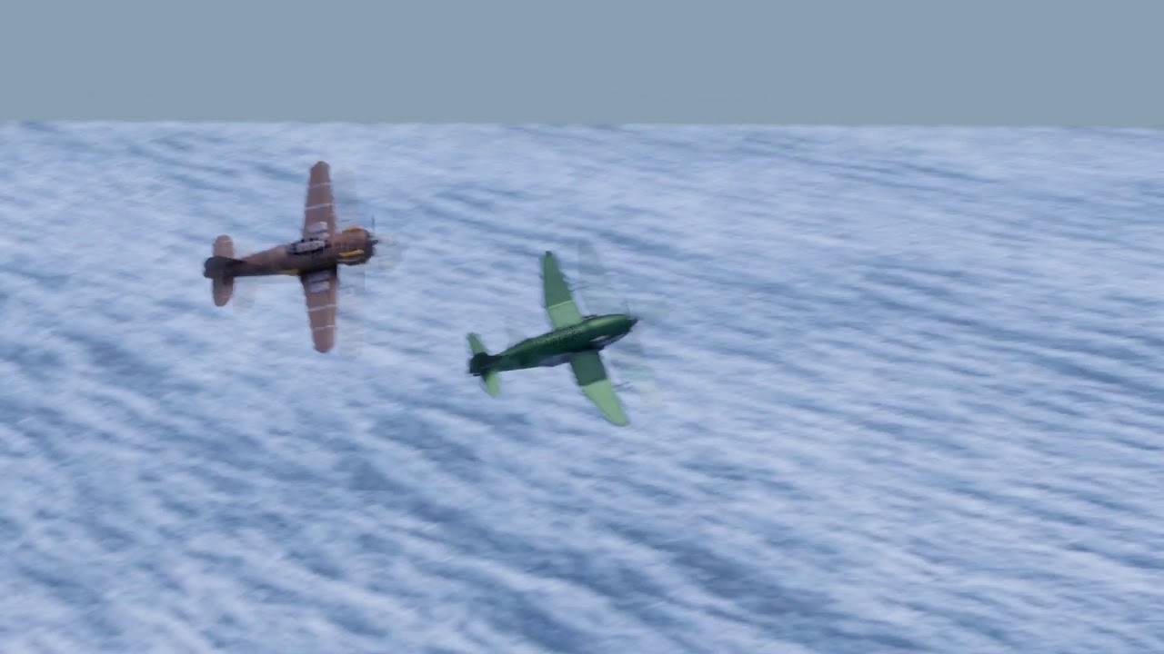 Dogfight Animation (Blender) YouTube