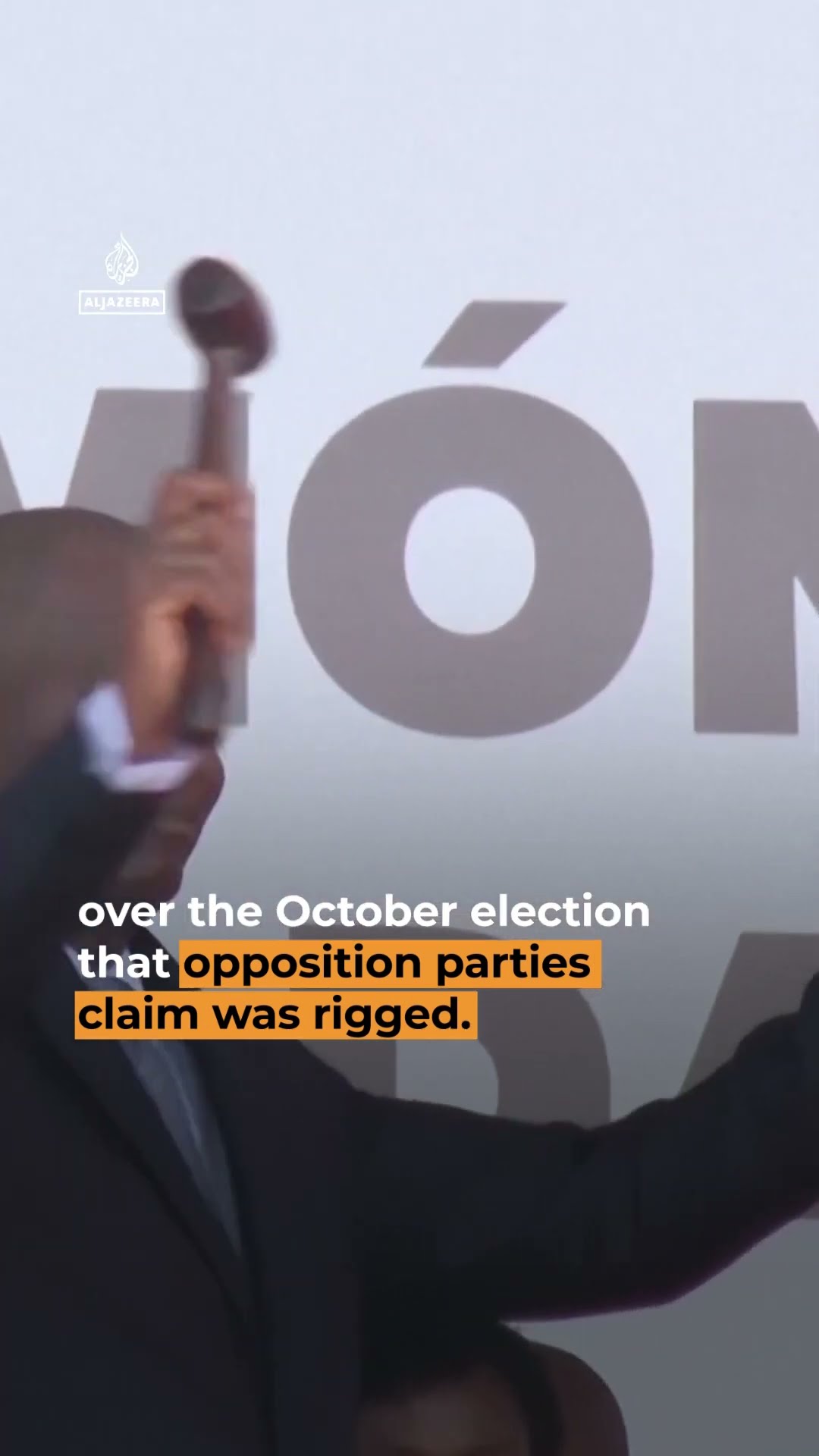 Mozambique’s Chapo sworn in as president after disputed election | AJ #shorts
