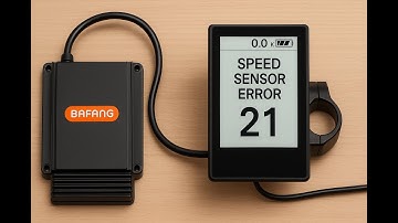 Troubleshooting a Bafang Motor Controller