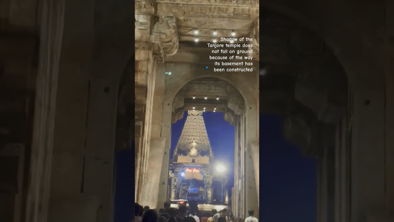 Architectural mastery of the Chola era 